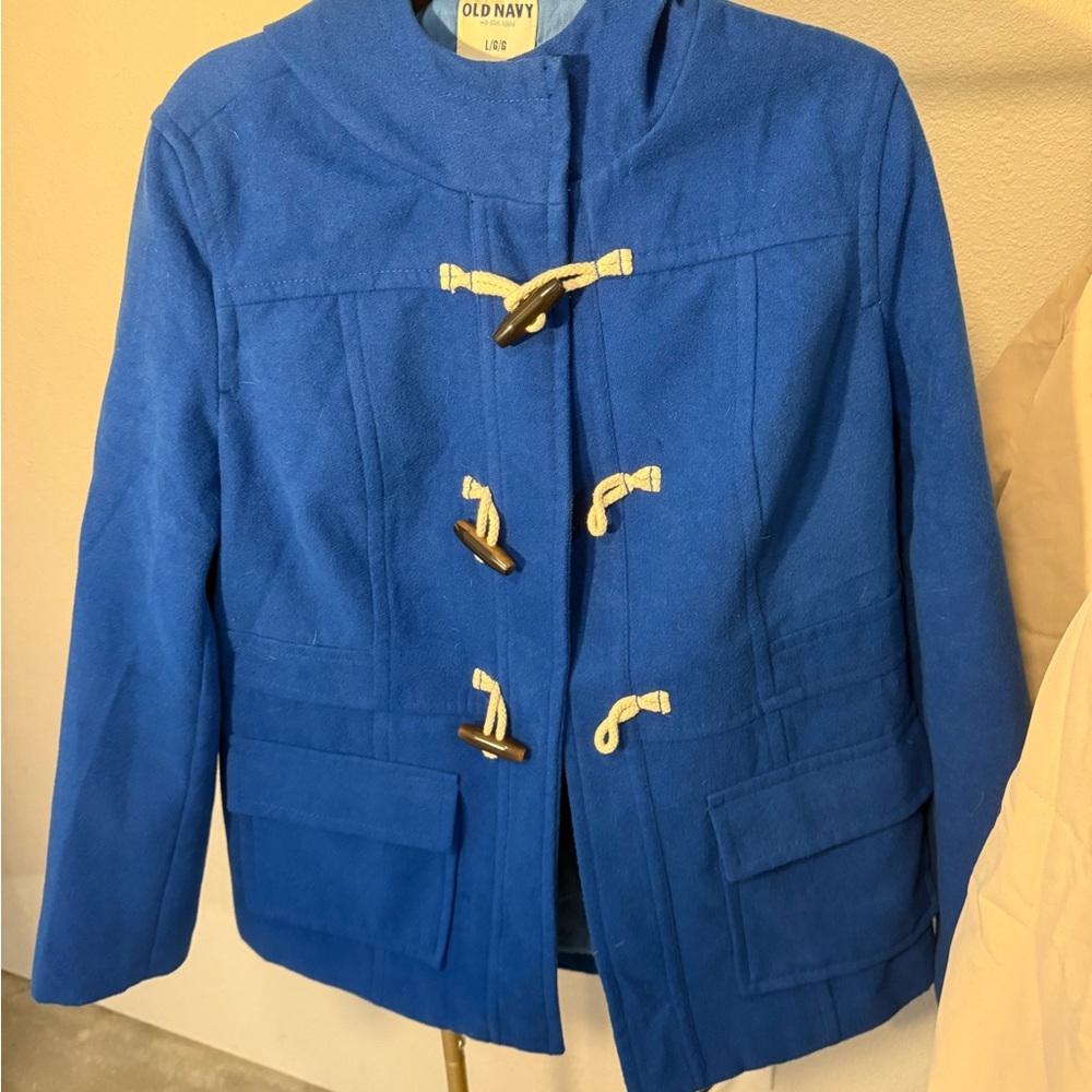 Old Navy Women's Royal Blue Coat